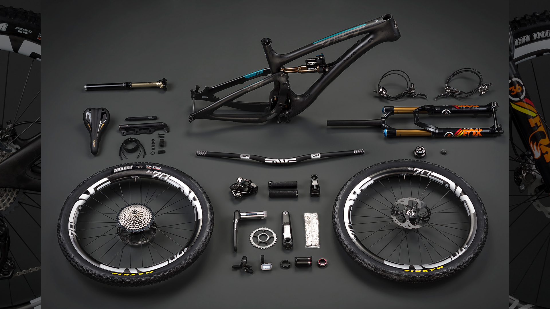 Yeti Cycles SB6c custom for Jenson USA