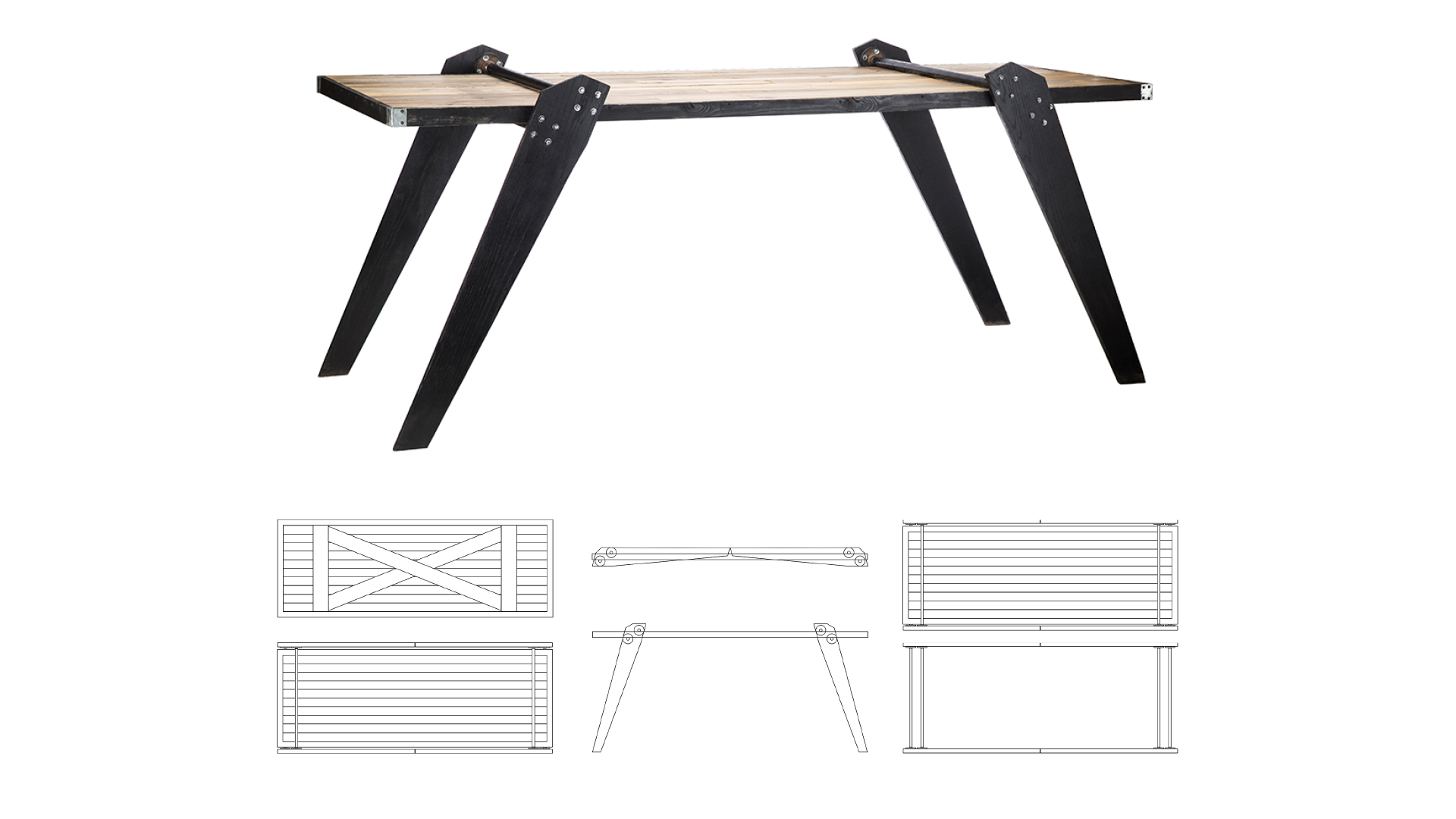 folding table design