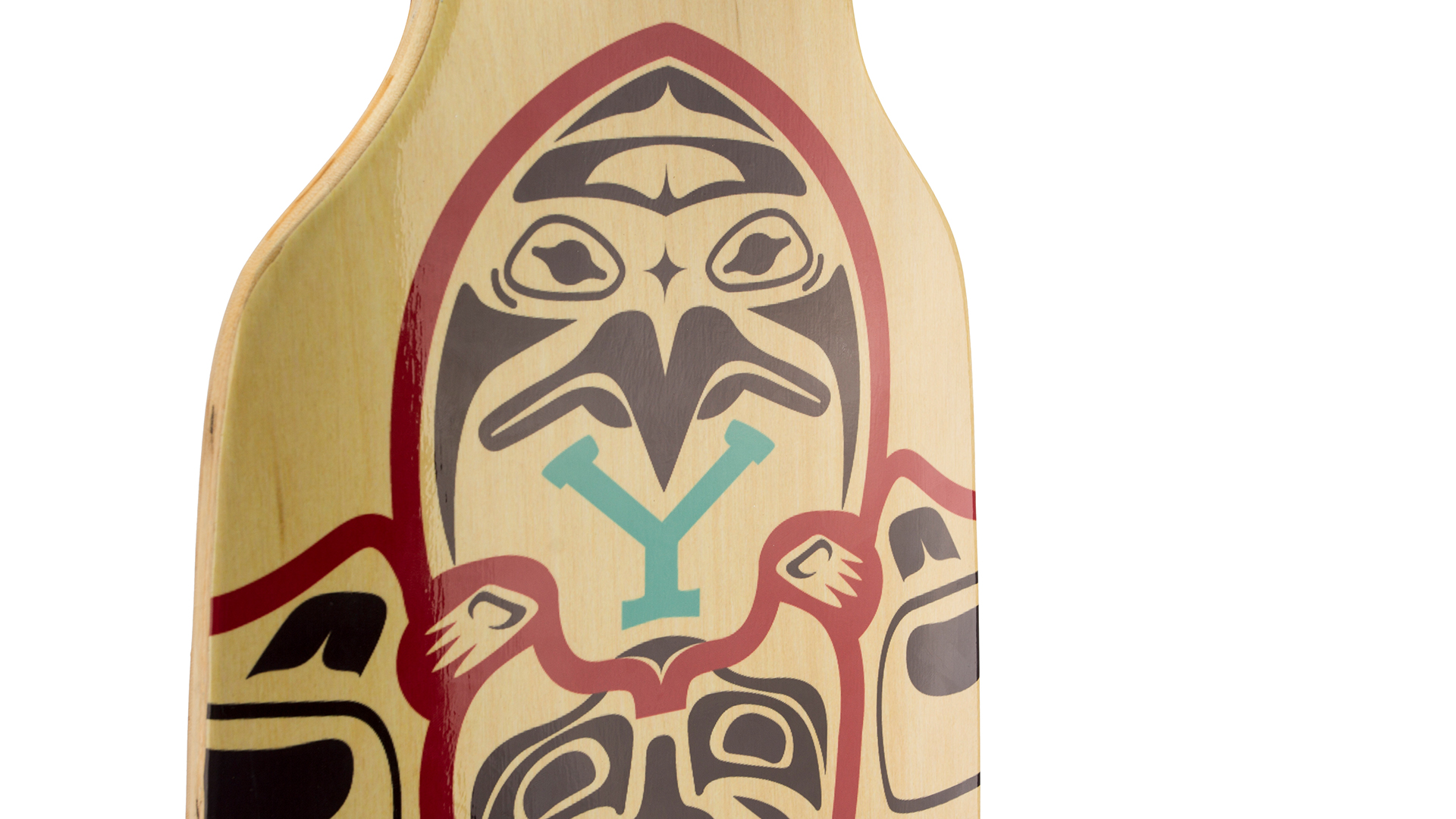 Yunika Iconic product photos, features First Nation Totem design