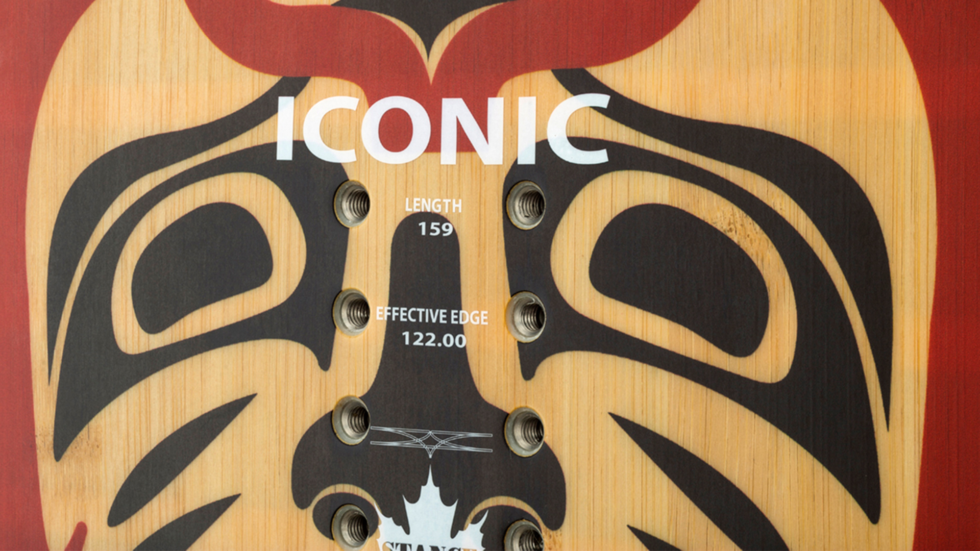 Yunika Iconic product photos, features First Nation Totem design